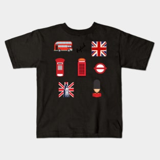 UK English Kids T-Shirt